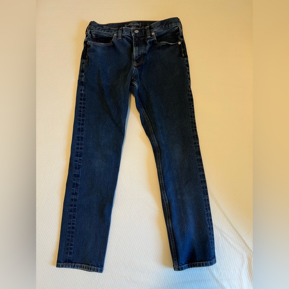 Everlane Men's Slim Jeans in Dark Blue